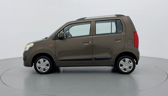 2014 Maruti Wagon R 1.0 VXI, Petrol, Manual, 31,316 km, Left Side