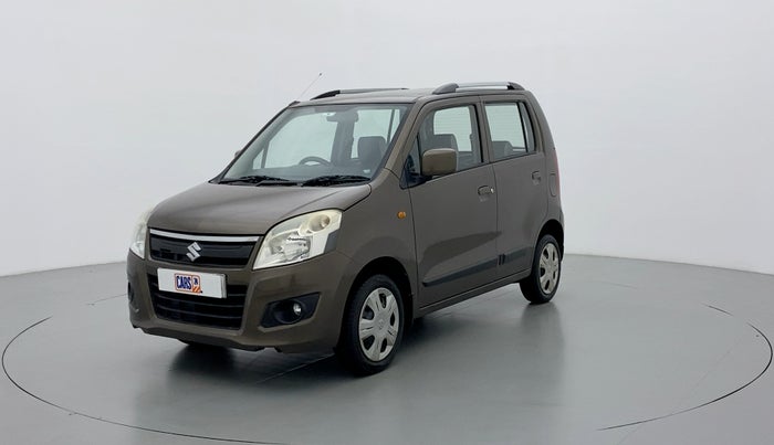 2014 Maruti Wagon R 1.0 VXI, Petrol, Manual, 31,316 km, Left Front Diagonal