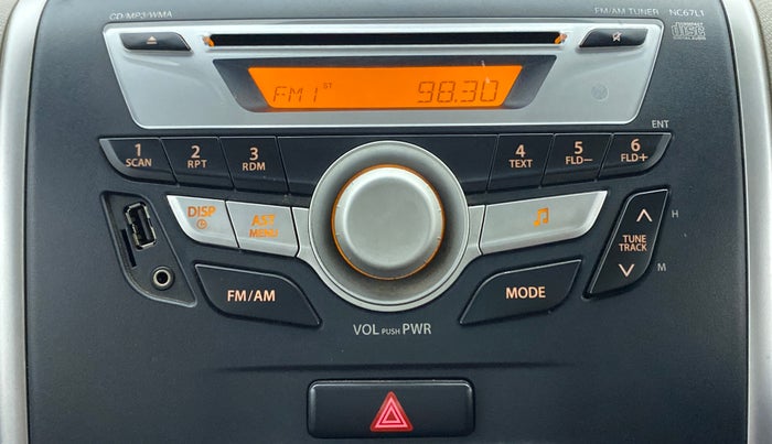 2014 Maruti Wagon R 1.0 VXI, Petrol, Manual, 31,316 km, Infotainment System