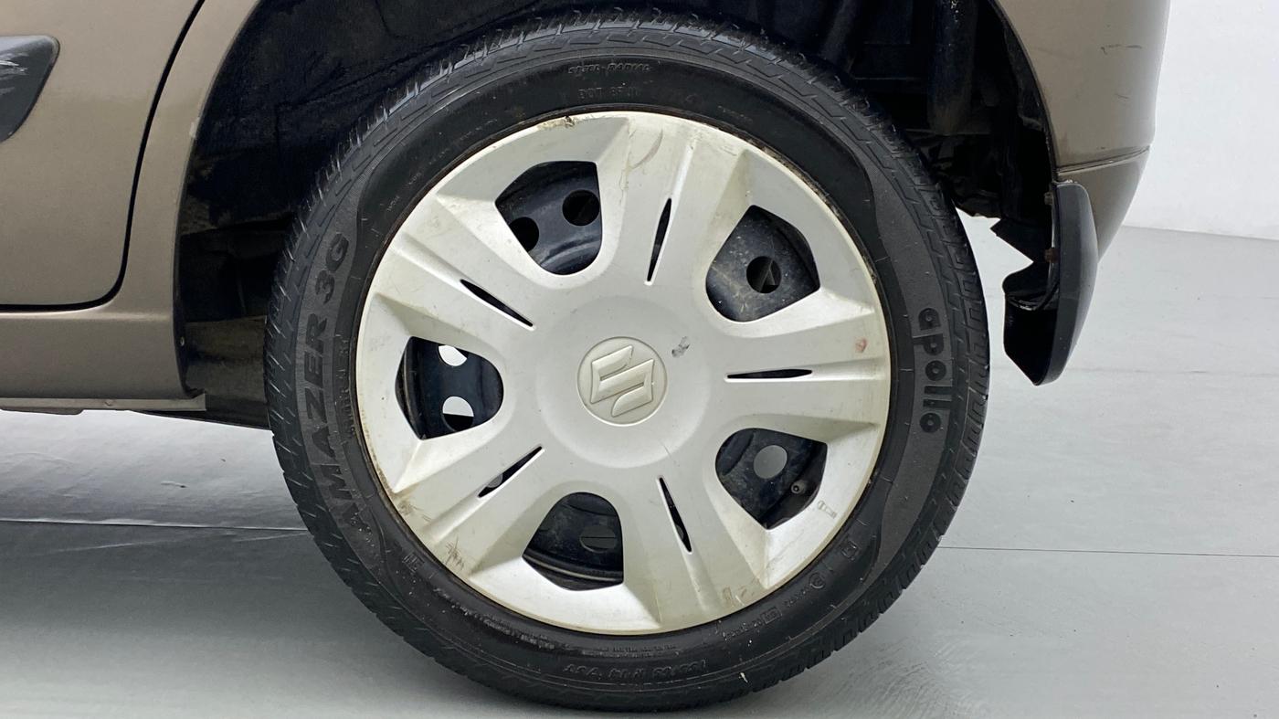 2014 Maruti Wagon R 1.0 VXI, Petrol, Manual, 31,316 km, Left Rear Wheel