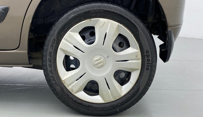 2014 Maruti Wagon R 1.0 VXI, Petrol, Manual, 31,316 km, Left Rear Wheel