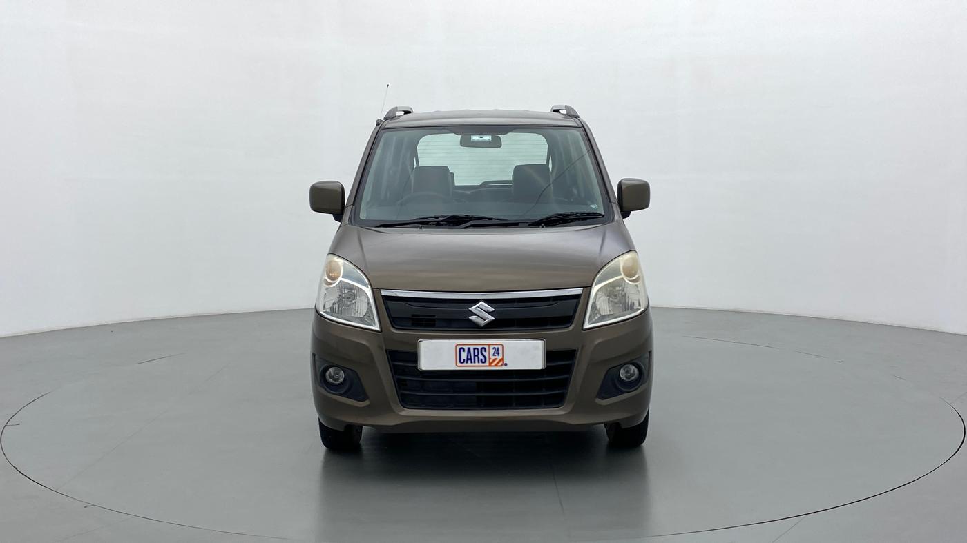 2014 Maruti Wagon R 1.0 VXI, Petrol, Manual, 31,316 km, Front