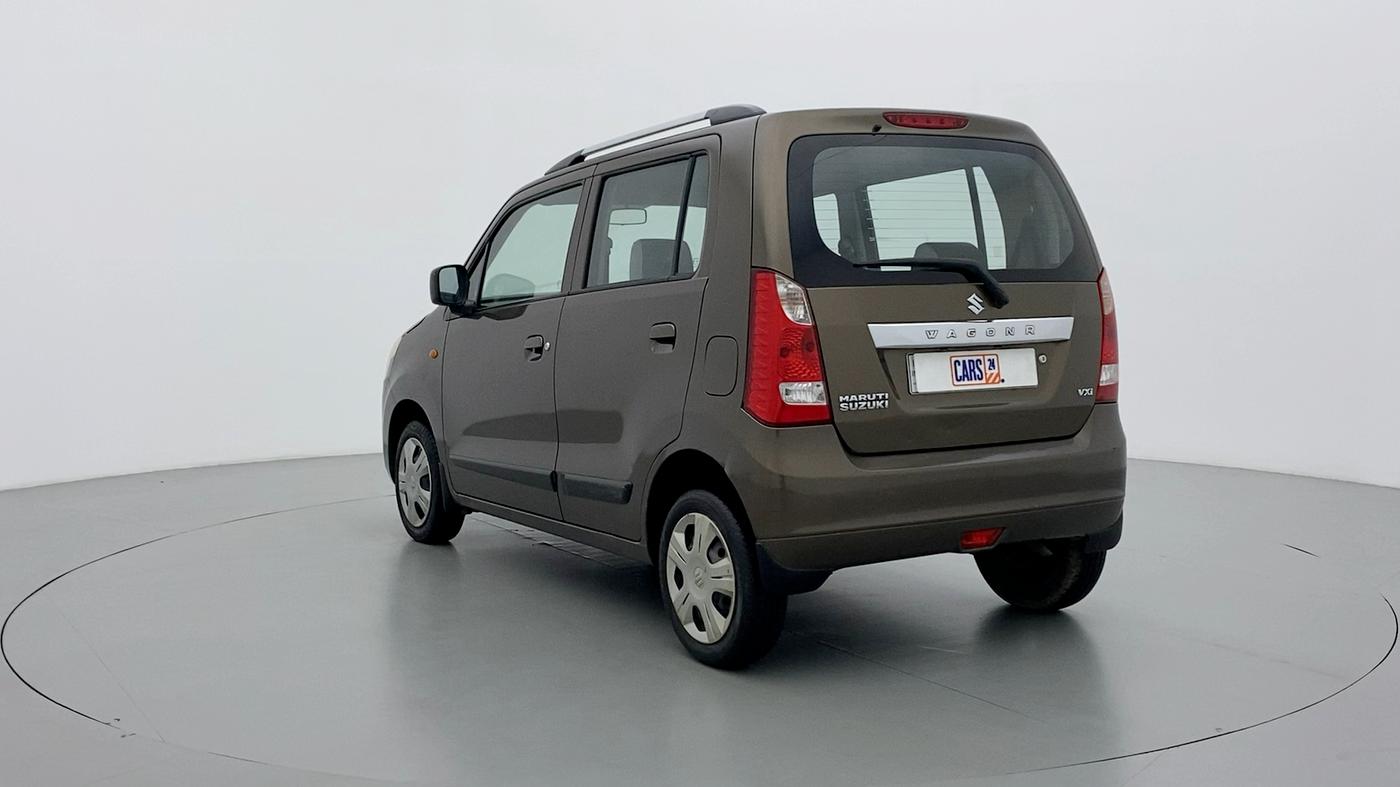 2014 Maruti Wagon R 1.0 VXI, Petrol, Manual, 31,316 km, Left Back Diagonal