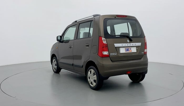 2014 Maruti Wagon R 1.0 VXI, Petrol, Manual, 31,316 km, Left Back Diagonal