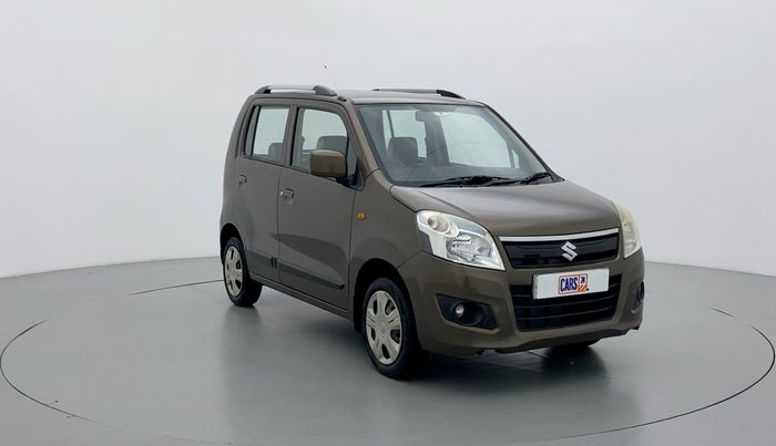 2014 Maruti Wagon R 1.0 VXI, Petrol, Manual, 31,316 km, Right Front Diagonal