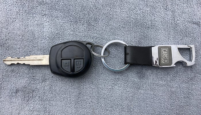 2014 Maruti Wagon R 1.0 VXI, Petrol, Manual, 31,316 km, Key Close Up