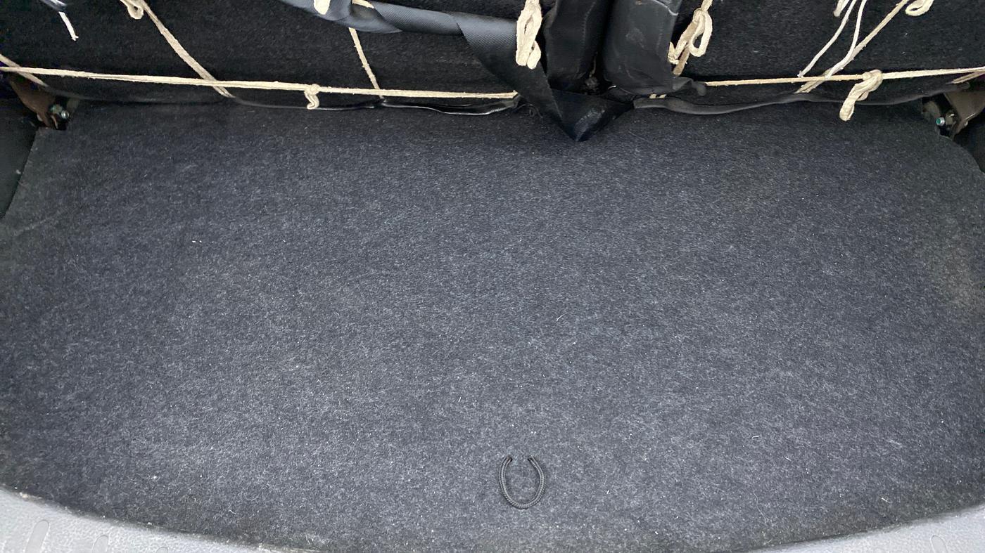 2014 Maruti Wagon R 1.0 VXI, Petrol, Manual, 31,316 km, Boot Inside