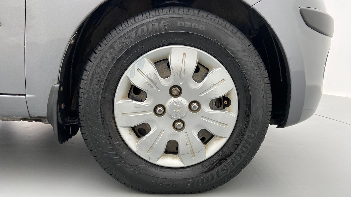 2010 Hyundai i10 MAGNA 1.2, Petrol, Manual, 55,412 km, Right Front Wheel