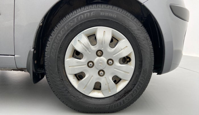 2010 Hyundai i10 MAGNA 1.2, Petrol, Manual, 55,412 km, Right Front Wheel
