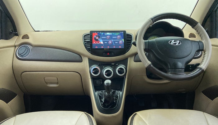 2010 Hyundai i10 MAGNA 1.2, Petrol, Manual, 55,412 km, Dashboard