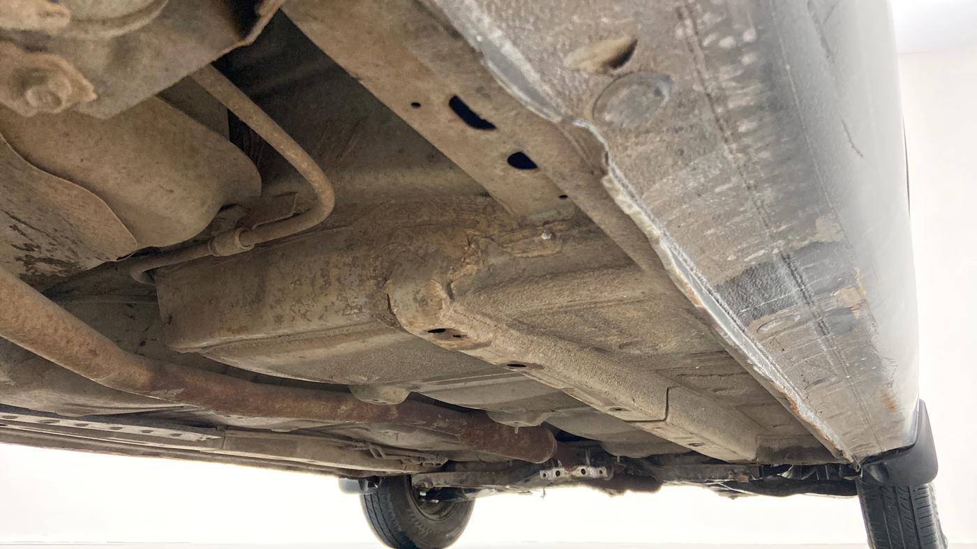 2010 Hyundai i10 MAGNA 1.2, Petrol, Manual, 55,412 km, Right Side Underbody