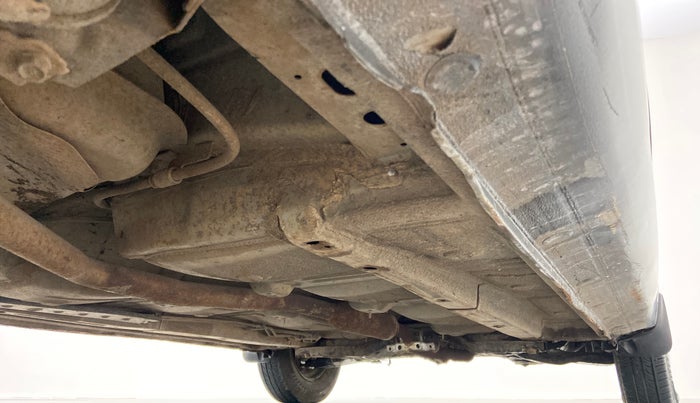 2010 Hyundai i10 MAGNA 1.2, Petrol, Manual, 55,412 km, Right Side Underbody