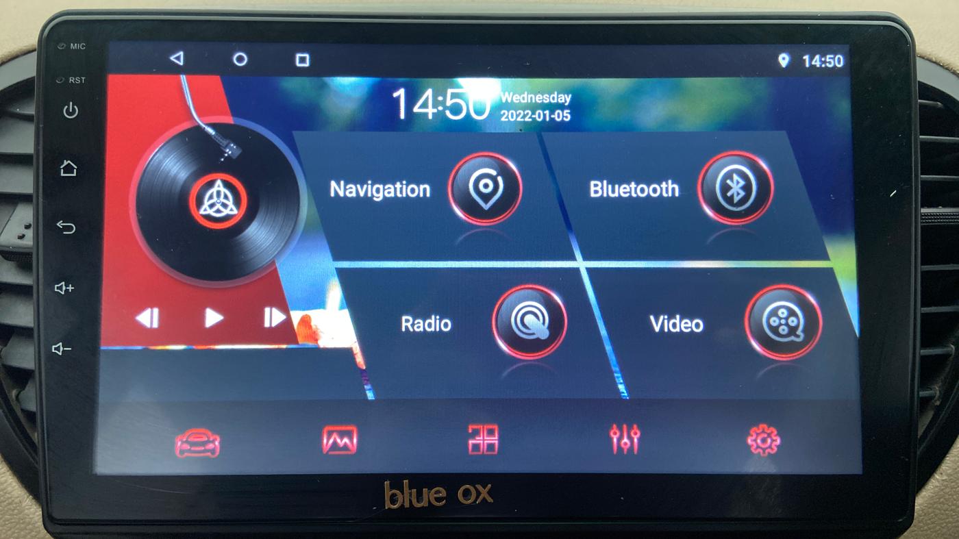 2010 Hyundai i10 MAGNA 1.2, Petrol, Manual, 55,412 km, Infotainment System