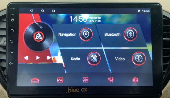 2010 Hyundai i10 MAGNA 1.2, Petrol, Manual, 55,412 km, Infotainment System