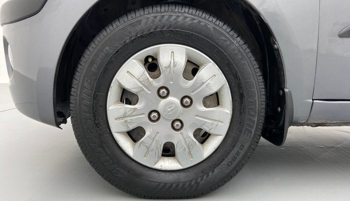 2010 Hyundai i10 MAGNA 1.2, Petrol, Manual, 55,412 km, Left Front Wheel