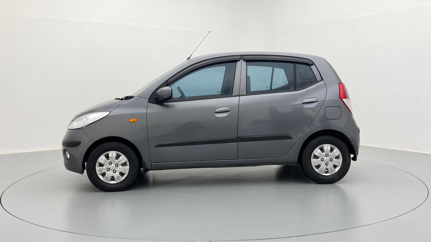 2010 Hyundai i10 MAGNA 1.2, Petrol, Manual, 55,412 km, Left Side