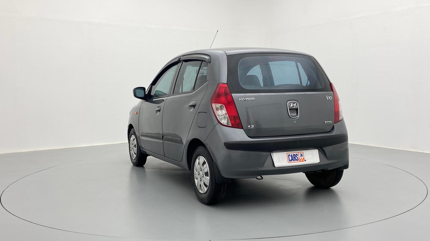 2010 Hyundai i10 MAGNA 1.2, Petrol, Manual, 55,412 km, Left Back Diagonal