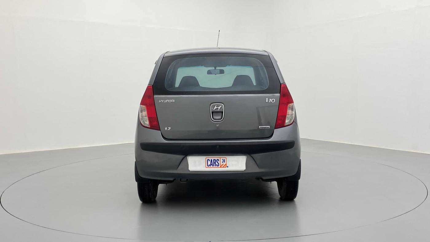 2010 Hyundai i10 MAGNA 1.2, Petrol, Manual, 55,412 km, Back/Rear