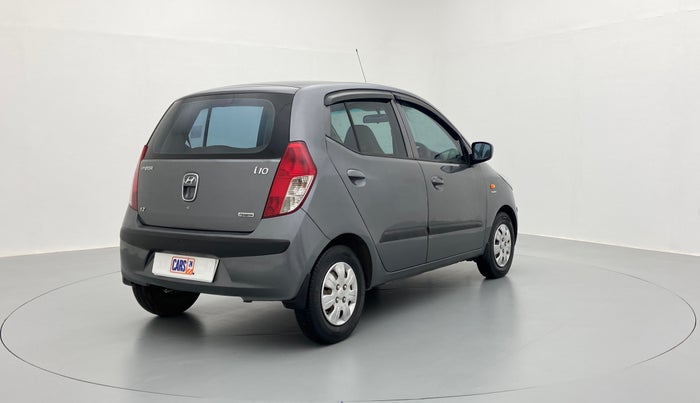 2010 Hyundai i10 MAGNA 1.2, Petrol, Manual, 55,412 km, Right Back Diagonal