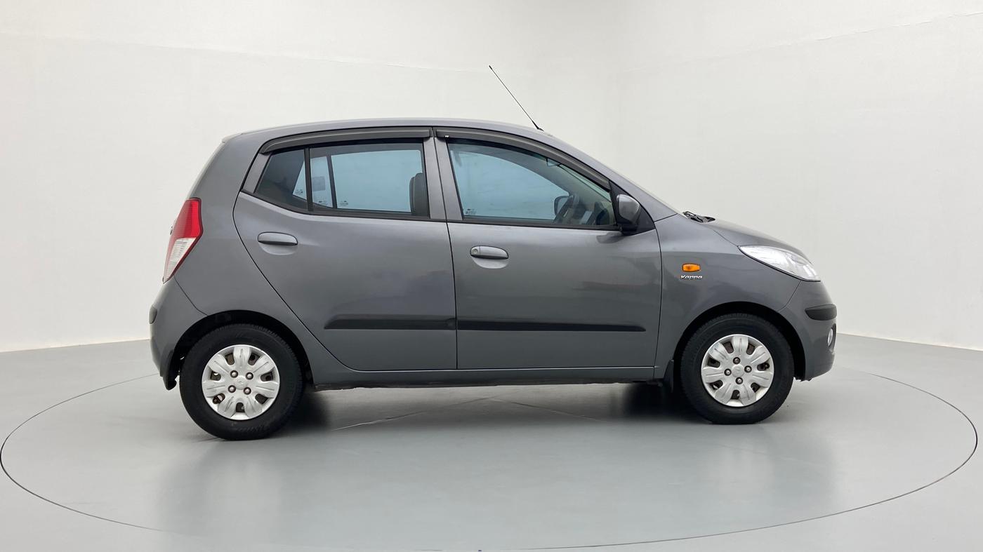 2010 Hyundai i10 MAGNA 1.2, Petrol, Manual, 55,412 km, Right Side