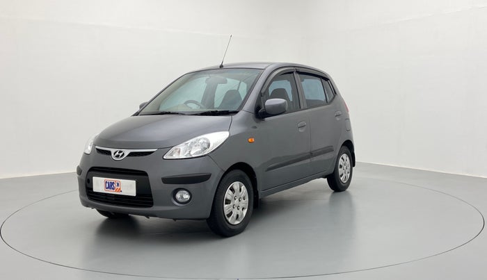 2010 Hyundai i10 MAGNA 1.2, Petrol, Manual, 55,412 km, Left Front Diagonal