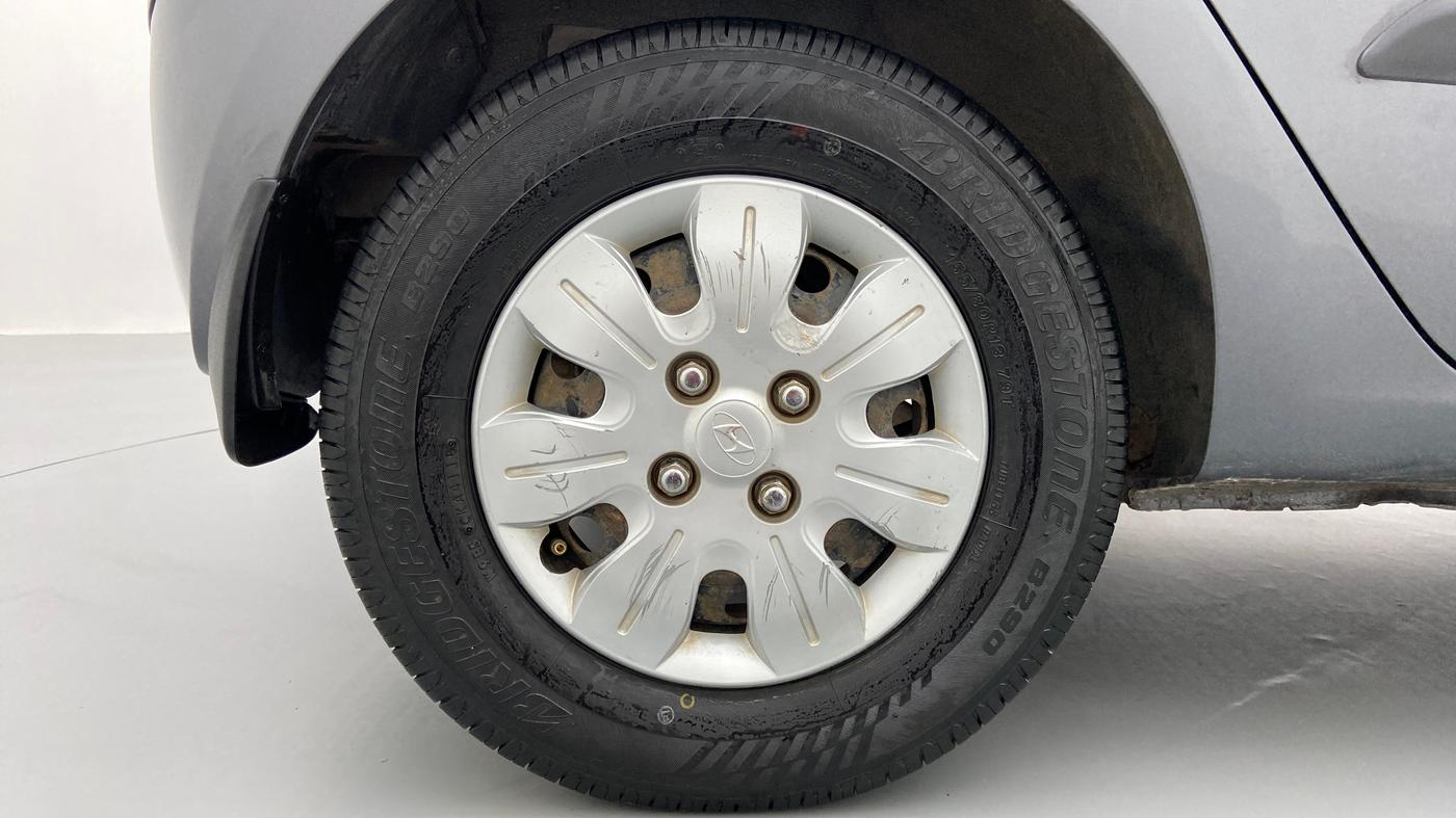 2010 Hyundai i10 MAGNA 1.2, Petrol, Manual, 55,412 km, Right Rear Wheel