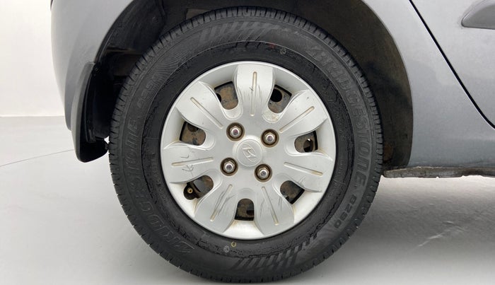 2010 Hyundai i10 MAGNA 1.2, Petrol, Manual, 55,412 km, Right Rear Wheel