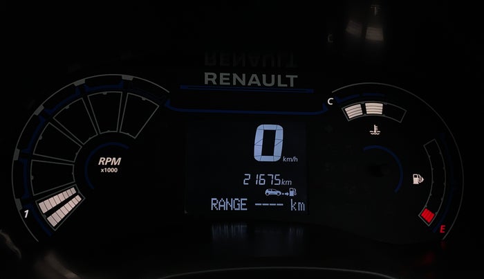 2022 Renault TRIBER RXT, Petrol, Manual, 21,671 km, Odometer Image