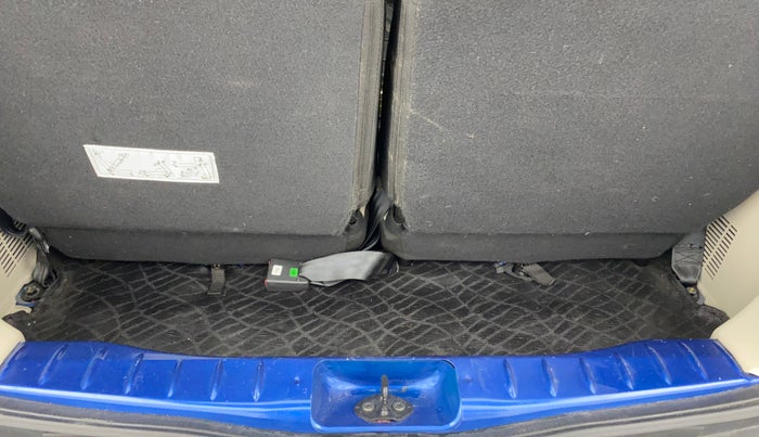 2022 Renault TRIBER RXT, Petrol, Manual, 21,671 km, Boot Inside