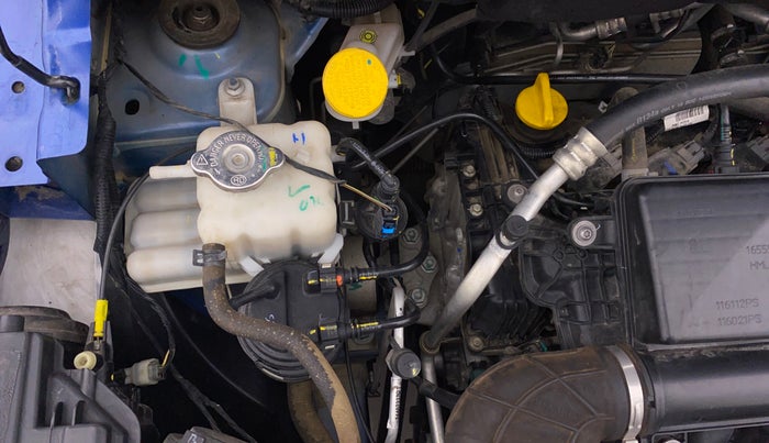 2022 Renault TRIBER RXT, Petrol, Manual, 21,671 km, Engine View - Right