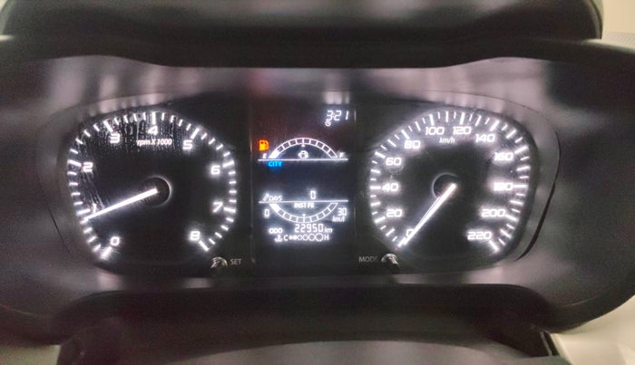 2023 Tata ALTROZ XM PLUS SUNROOF, Petrol, Manual, 22,946 km, Odometer Image