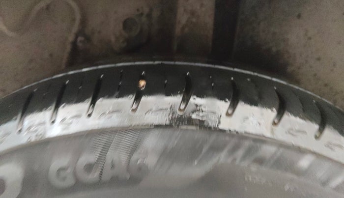 2023 Tata ALTROZ XM PLUS SUNROOF, Petrol, Manual, 22,946 km, Left Rear Tyre Tread