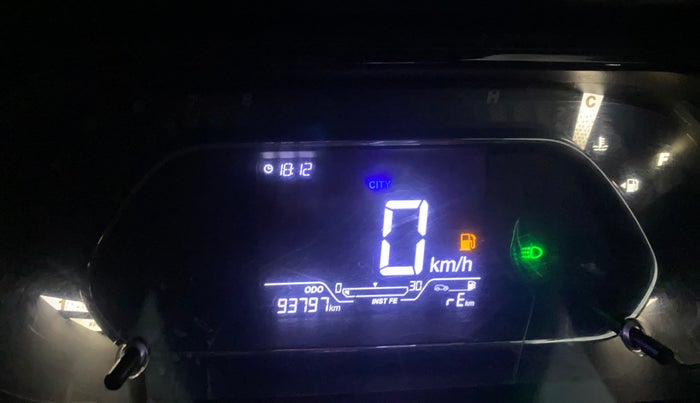 2022 Tata NEXON XZ PLUS DIESEL DARK EDITION, Diesel, Manual, 93,750 km, Odometer Image