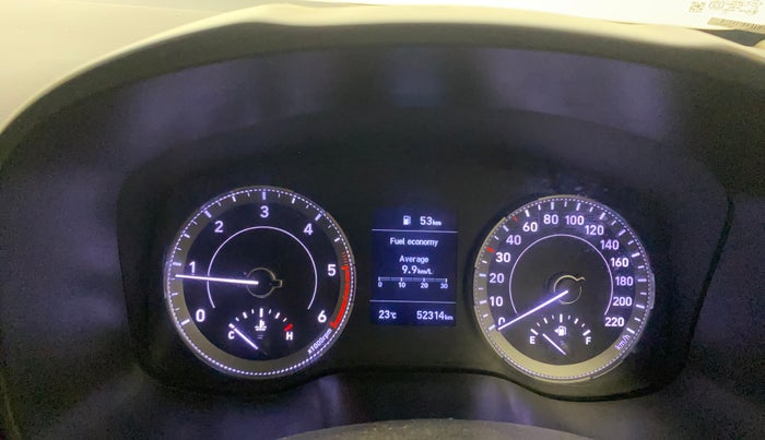 2021 Hyundai VENUE SX (O) 1.5 CRDI, Diesel, Manual, 52,295 km, Odometer Image