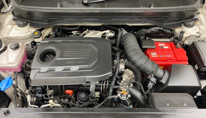 2021 Hyundai VENUE SX (O) 1.5 CRDI, Diesel, Manual, 52,295 km, Engine View