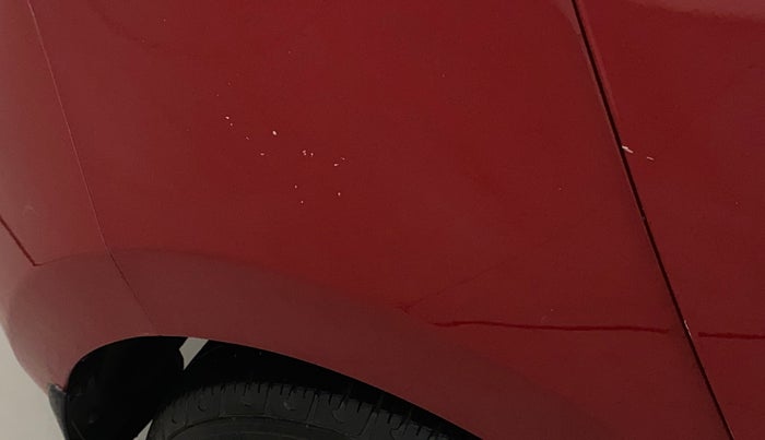 2017 Hyundai Grand i10 SPORTZ 1.2 KAPPA VTVT, Petrol, Manual, 36,931 km, Right quarter panel - Slightly dented