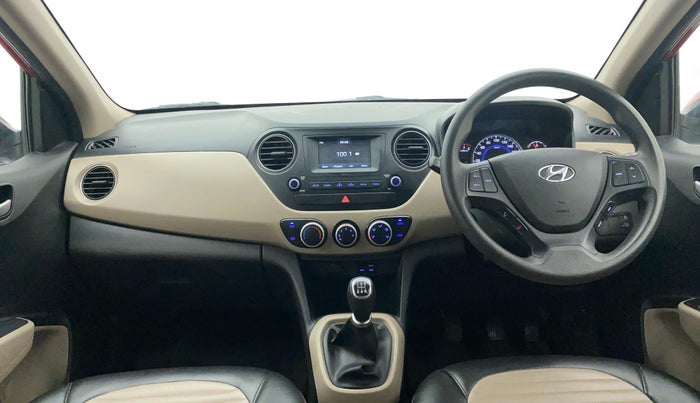 2017 Hyundai Grand i10 SPORTZ 1.2 KAPPA VTVT, Petrol, Manual, 36,931 km, Dashboard