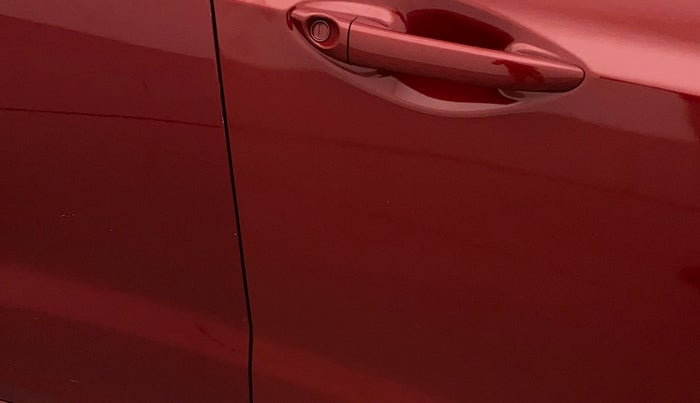 2017 Hyundai Grand i10 SPORTZ 1.2 KAPPA VTVT, Petrol, Manual, 36,931 km, Right rear door - Paint has faded