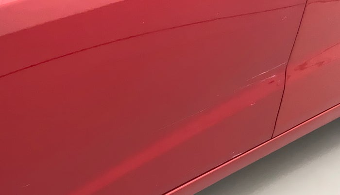 2017 Hyundai Grand i10 SPORTZ 1.2 KAPPA VTVT, Petrol, Manual, 36,931 km, Front passenger door - Slightly dented
