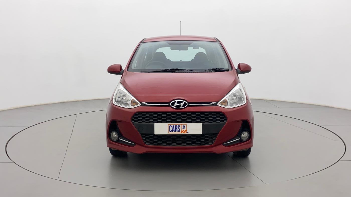 2017 Hyundai Grand i10 SPORTZ 1.2 KAPPA VTVT, Petrol, Manual, 36,931 km, Front