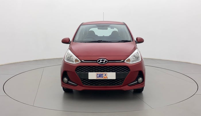 2017 Hyundai Grand i10 SPORTZ 1.2 KAPPA VTVT, Petrol, Manual, 36,931 km, Front