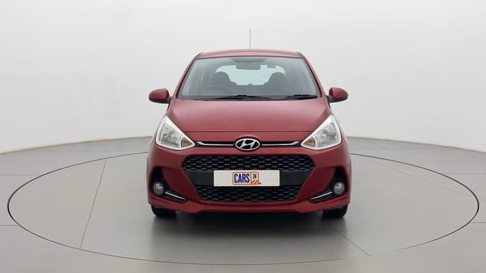 2017 Hyundai Grand i10 SPORTZ 1.2 KAPPA VTVT, Petrol, Manual, 36,931 km, Front