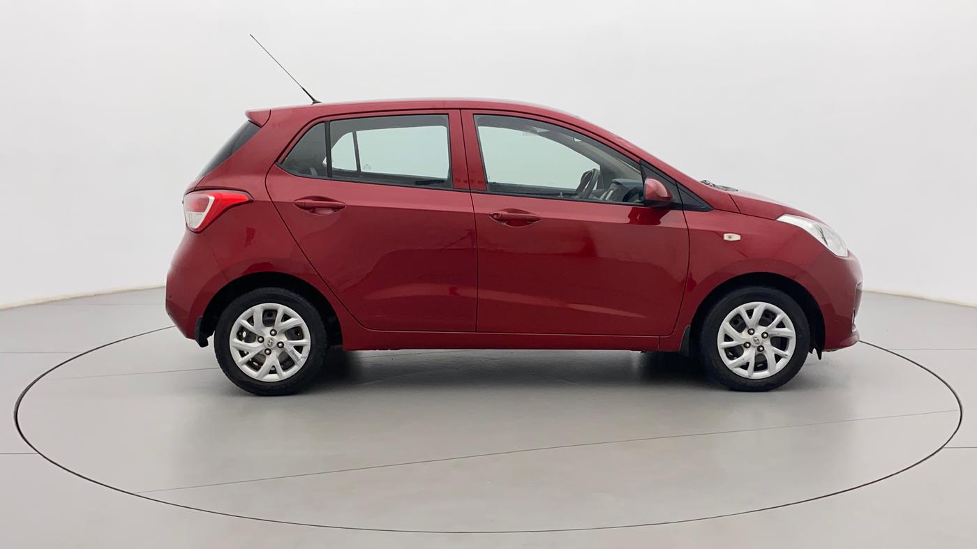 2017 Hyundai Grand i10 SPORTZ 1.2 KAPPA VTVT, Petrol, Manual, 36,931 km, Right Side View