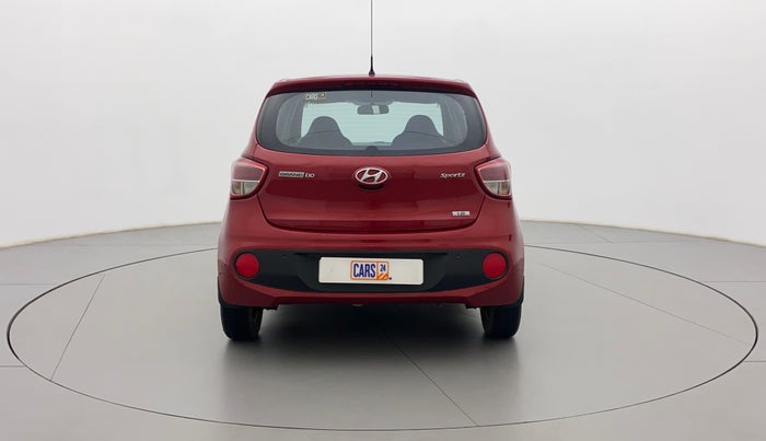 2017 Hyundai Grand i10 SPORTZ 1.2 KAPPA VTVT, Petrol, Manual, 36,931 km, Back/Rear