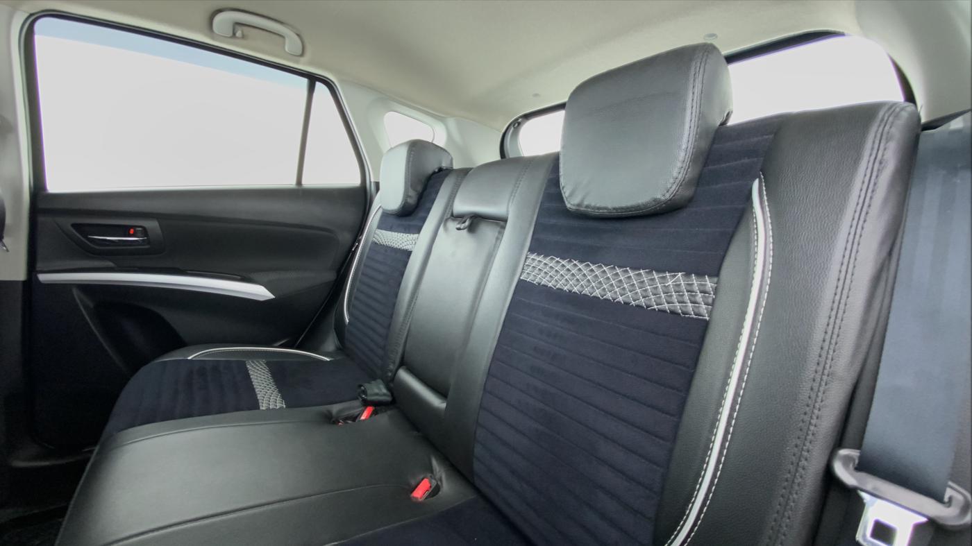 2021 Maruti S Cross ZETA AT 1.5 SHVS, Petrol, Automatic, 15,665 km, Right Side Rear Door Cabin