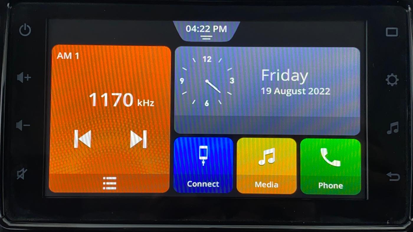 2021 Maruti S Cross ZETA AT 1.5 SHVS, Petrol, Automatic, 15,665 km, Infotainment System