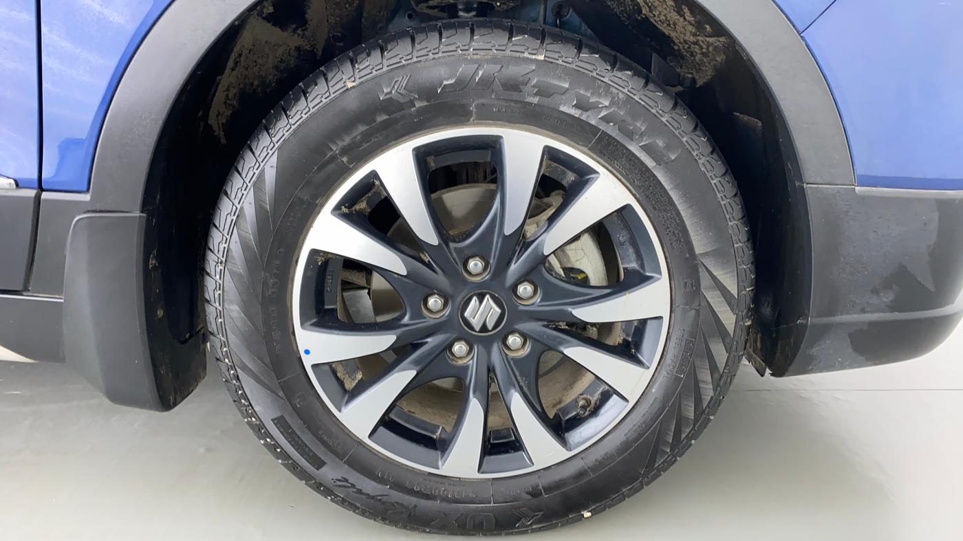 2021 Maruti S Cross ZETA AT 1.5 SHVS, Petrol, Automatic, 15,665 km, Right Front Wheel
