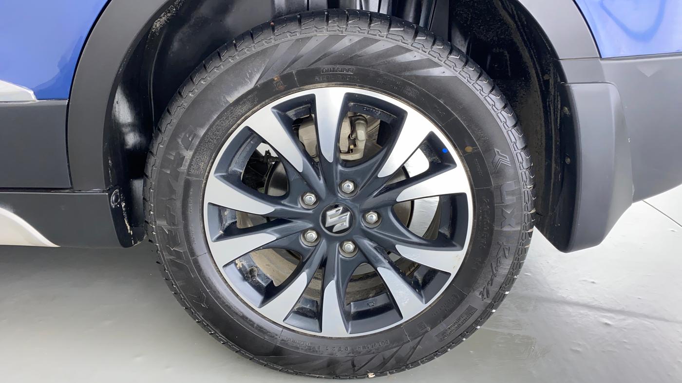 2021 Maruti S Cross ZETA AT 1.5 SHVS, Petrol, Automatic, 15,665 km, Left Rear Wheel