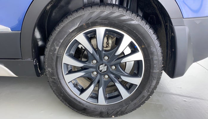 2021 Maruti S Cross ZETA AT 1.5 SHVS, Petrol, Automatic, 15,665 km, Left Rear Wheel