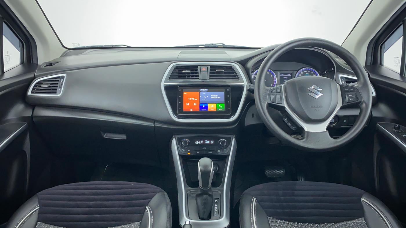 2021 Maruti S Cross ZETA AT 1.5 SHVS, Petrol, Automatic, 15,665 km, Dashboard